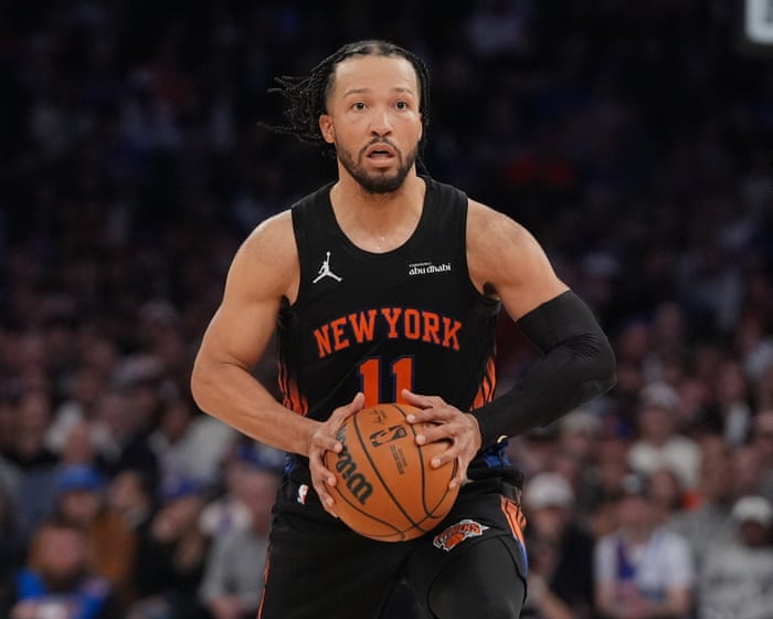 Jalen Brunson heard the doubters. Now he has the Knicks on verge of history