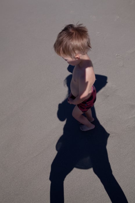 Viviane Sassen's best photograph: her son Lucius cast in shadow