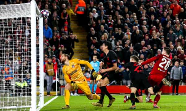 Image result for Mane Overhead kick vs atletico