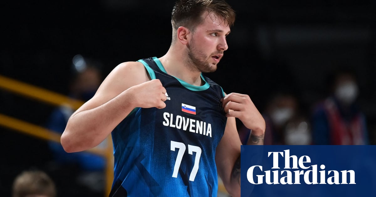 Luka Dončić pours in 48 on Olympic debut as Slovenia roll past Argentina