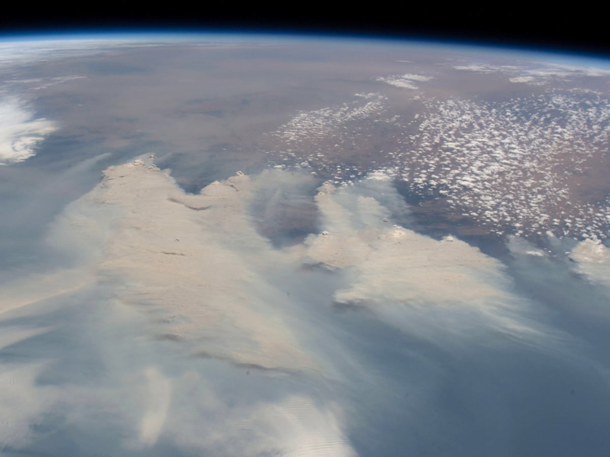 Stunning Photos Of Pyrocumulus Over Fires In Australia Wildfire Today