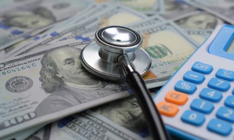 ‘We have a dysfunctional healthcare system in which we spend the astronomical and unsustainable sum of nearly $13,000 for every man.’