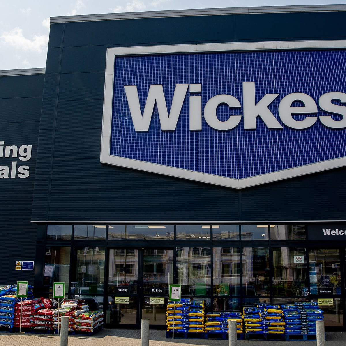 Wickes Nhs Code at Thomas Michie blog