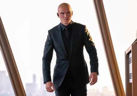 Nicholas Hoult as Lex Luthor in Superman.
