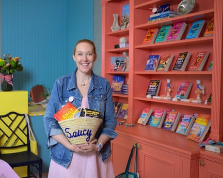 ‘We need to reclaim these words’: Inside England’s first romance-only bookshop catering to record levels of popularity