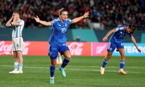 Italy 1-0 Argentina: Women's World Cup 2023 – as it happened, Women's  World Cup 2023