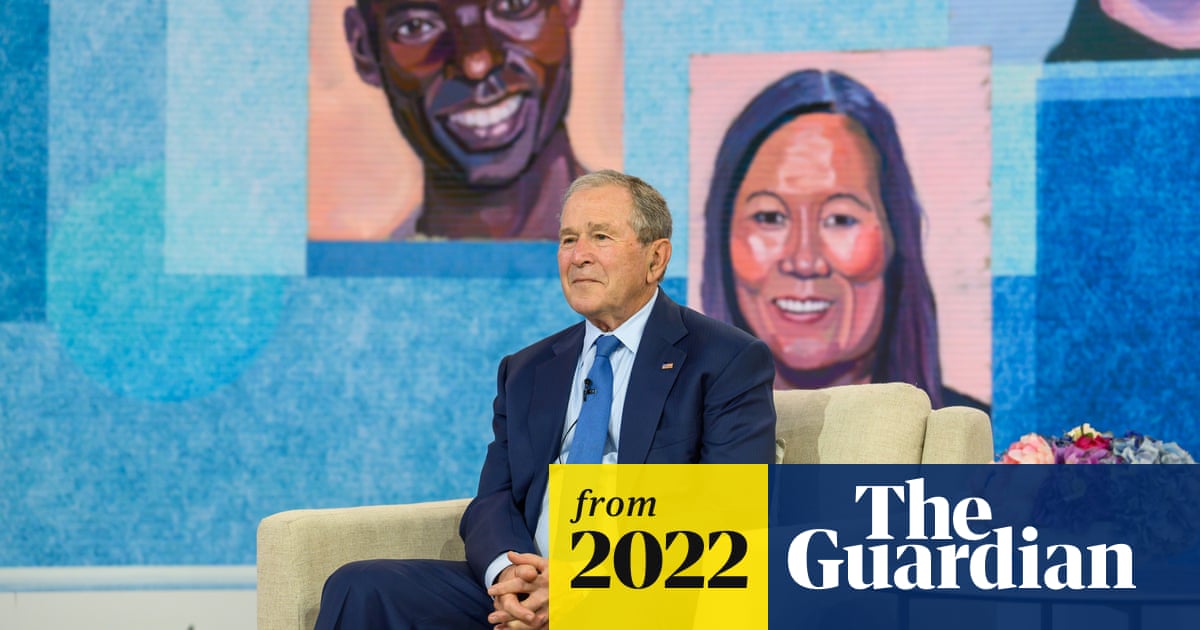 George W Bush accidentally admits Iraq war was ‘unjustified and brutal