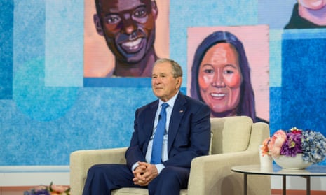 George W Bush on the Today show.