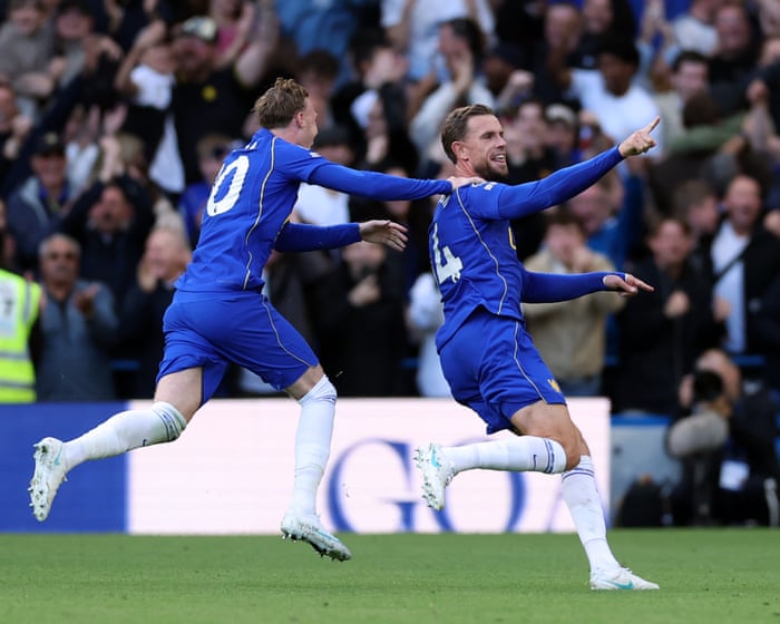 Henderson and João Pedro lead Chelsea charge against Bournemouth