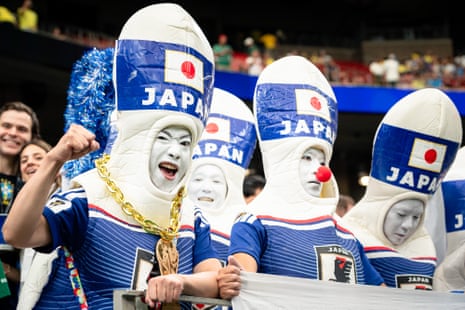 Japan fans