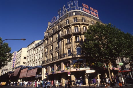 The Tati store on the corner of boulevard Barbès and rue Rochechouart in Paris