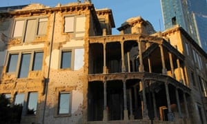 The Beit Beirut museum opens in September, complete with bullet holes and shell pockmarks.