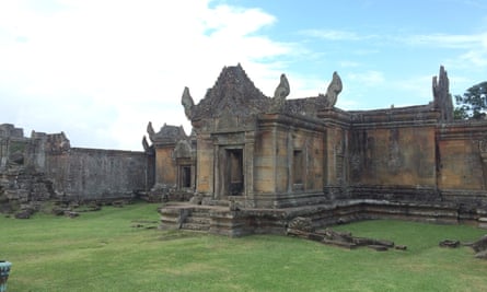 Banteay Chhmar, Cambodia. Banteay Chhmar was reconstructed, where possible, and reopened in 2014.
