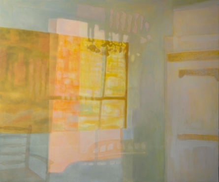 Golden Shine, 2024, which was in the John Ruskin prize shortlist exhibition in 2025