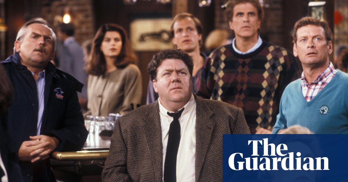 A man walked into a bar  and every Cheers episode, George Wendt's Norm made it funny