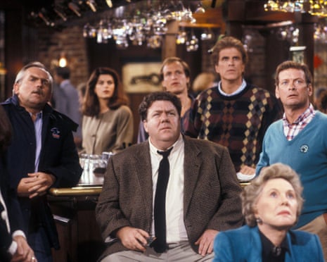 A man walked into a bar – and every Cheers episode, George Wendt's Norm made it funny | Television | The Guardian