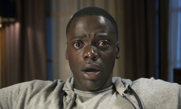 In your face … Daniel Kaluuya as Chris in Get Out.
