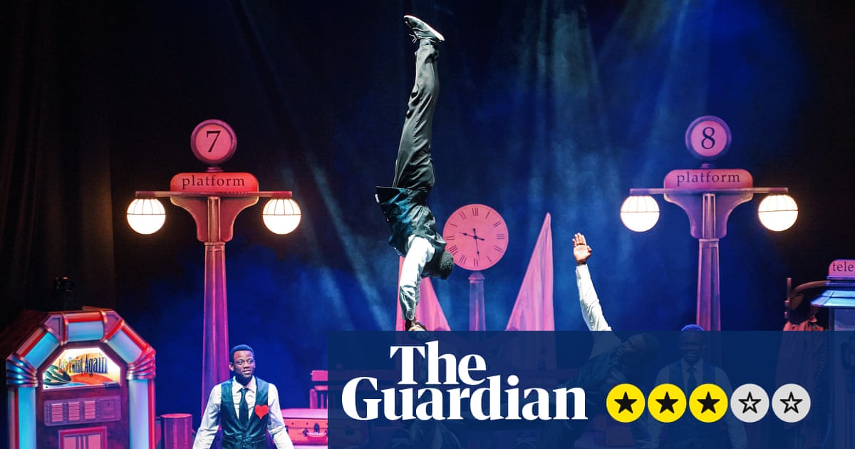 Black Blues Brothers: Let’s Twist Again! review – circus pals rock, roll, jump and jive | Edinburgh festival 2025 Black Blues Brothers: Let’s Twist Again! review – circus pals rock, roll, jump and jive | Edinburgh festival 2025