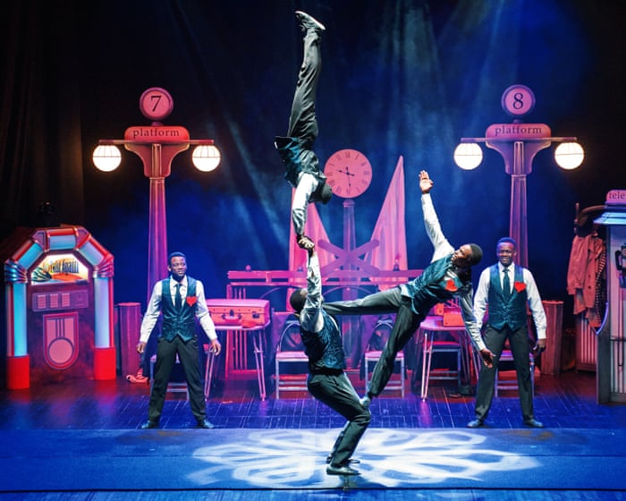 Black Blues Brothers: Let’s Twist Again! review – circus pals rock, roll, jump and jive