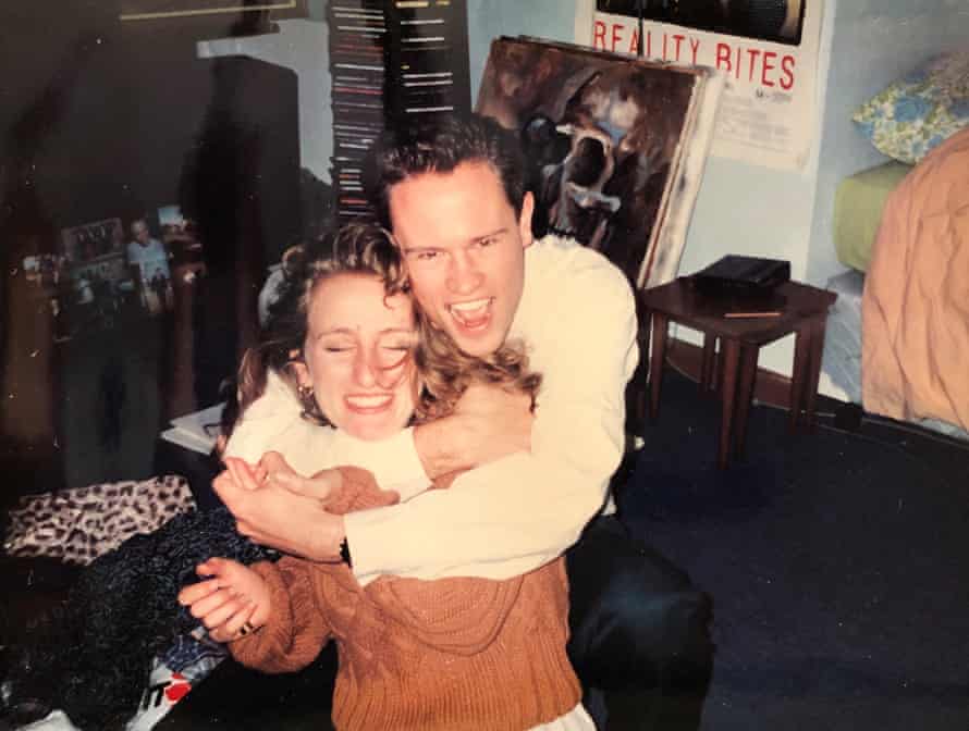 Louisa Chircop and Steve May