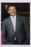 The late Nigel Doughty on the cover of a Forest programme