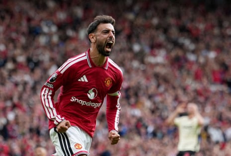 And celebrates scoring.
