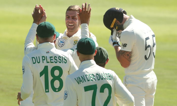 Ollie Pope Delivers Solitary Shaft Of Light For Sorry England In Second Test Sport The Guardian