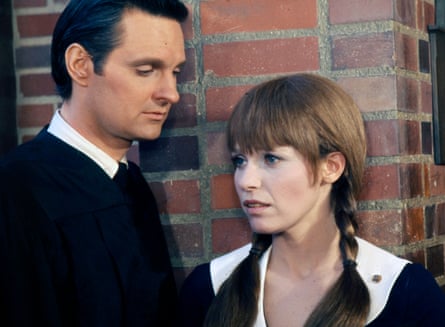 Lasser with Alan Alda in Class of ‘55, a TV comedy, 1972.