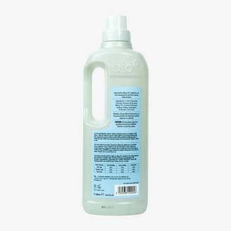 Bio-D fragrance-free laundry liquid.