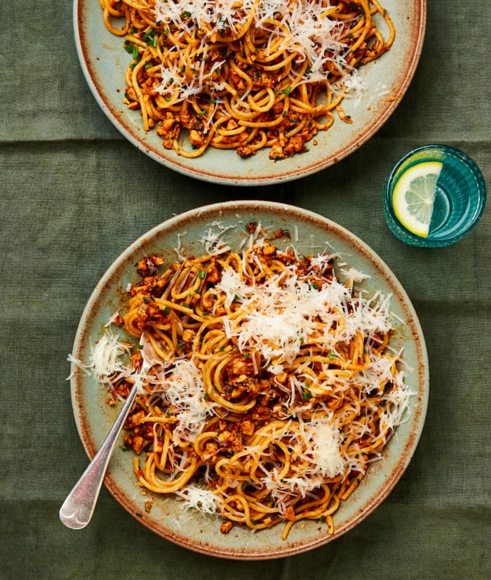 Cook Spaghetti Sauce Pasta Bolognese Instant Pot Ground Beef Pasta