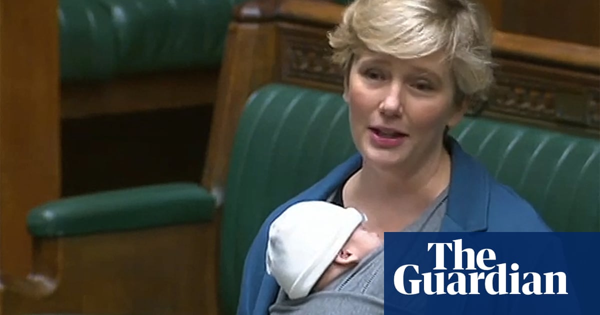 MPs should be able to bring babies to debates, Commons Speaker says