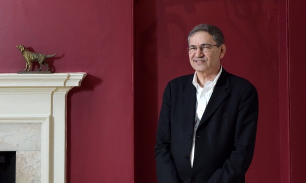 Longlisted for the 2016 Man Booker International prize: Orhan Pamuk, pictured at Somerset House.