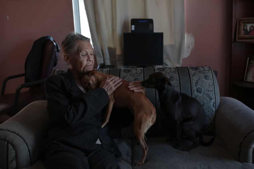 Margarito Martínez’s mother, Eglantina Esquivel