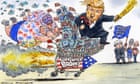 Donald Trump has a handy scapegoat when economic clouds appear
