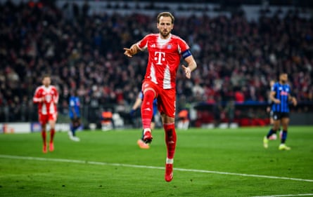 Harry Kane has scored 48 goals for Bayern Munich this season.