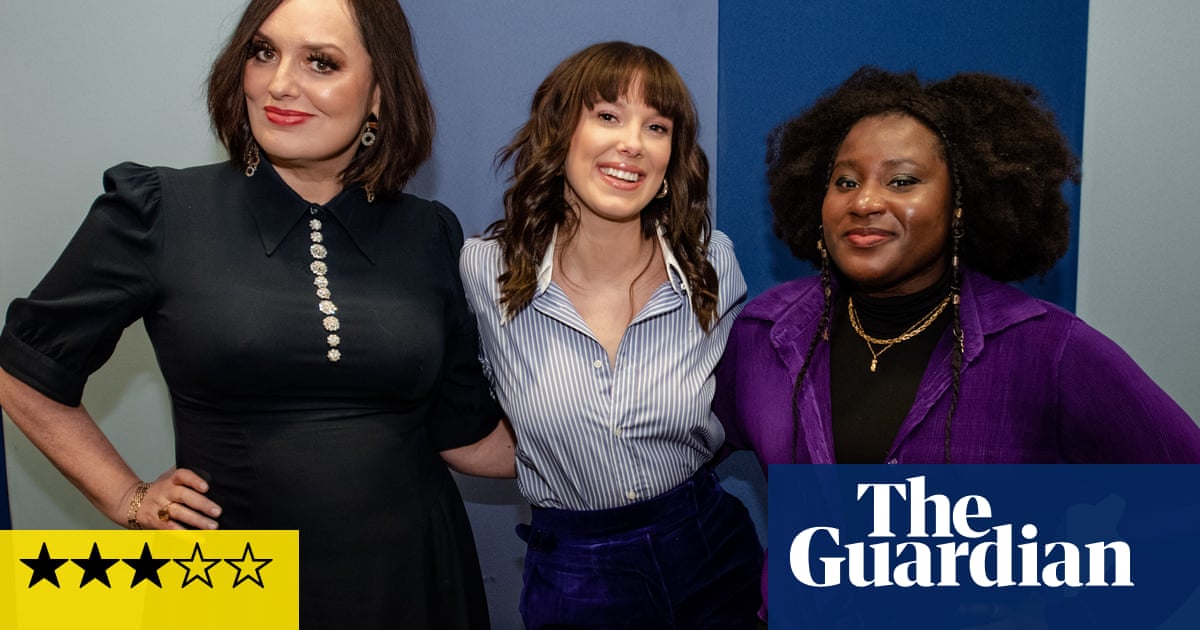 The Guilty Feminist Live review – serious comedy with Millie Bobby Brown