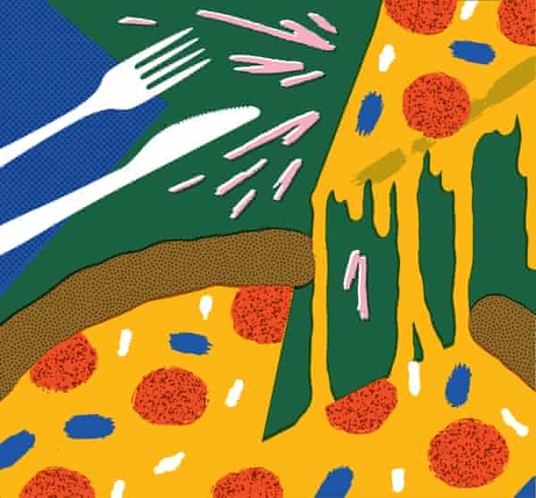 The Best Thing I ate This Summer illustration Observer Food Monthly OFM August 2020