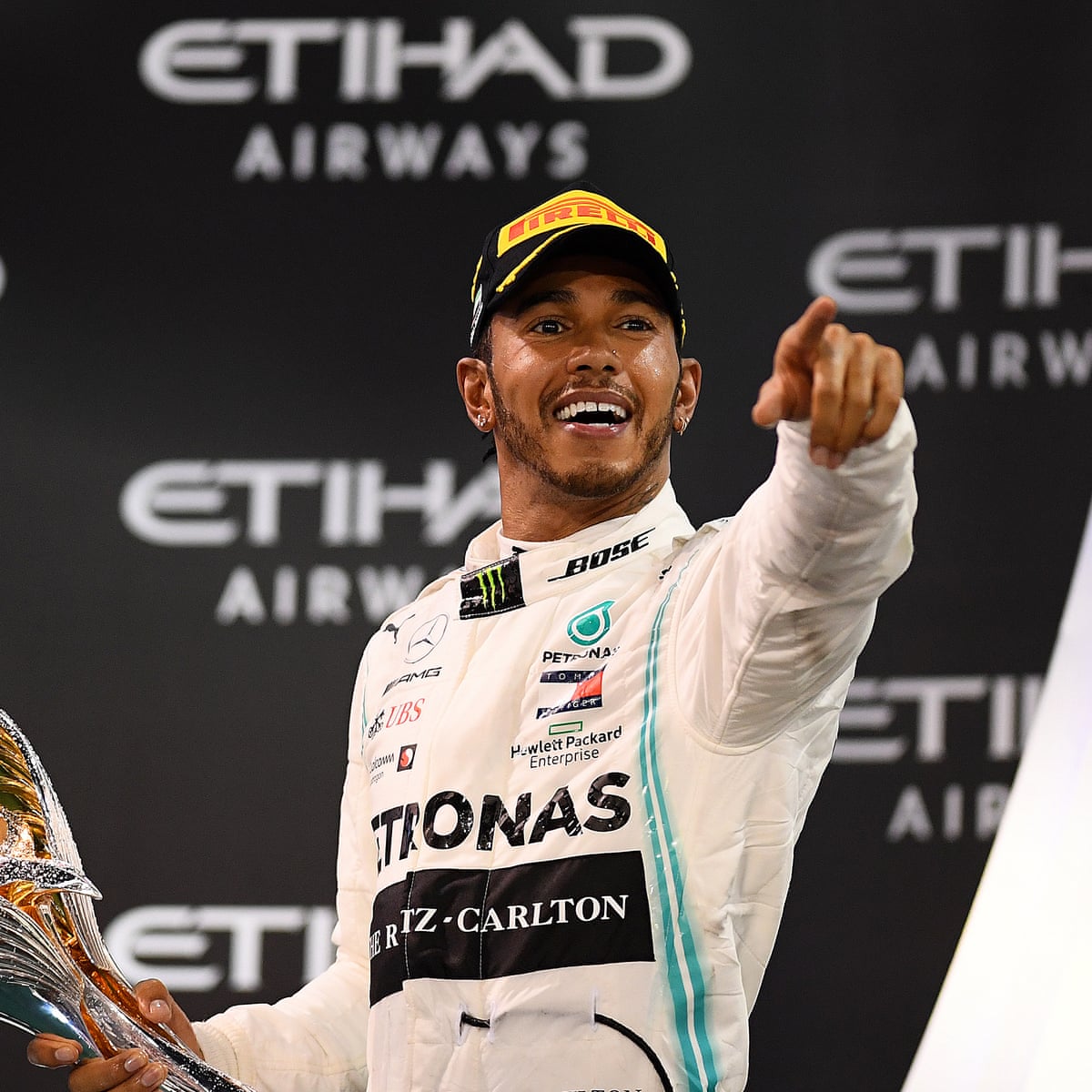 Lewis Hamilton Speaking To Ferrari About Ending F1 Career With Team Sport The Guardian