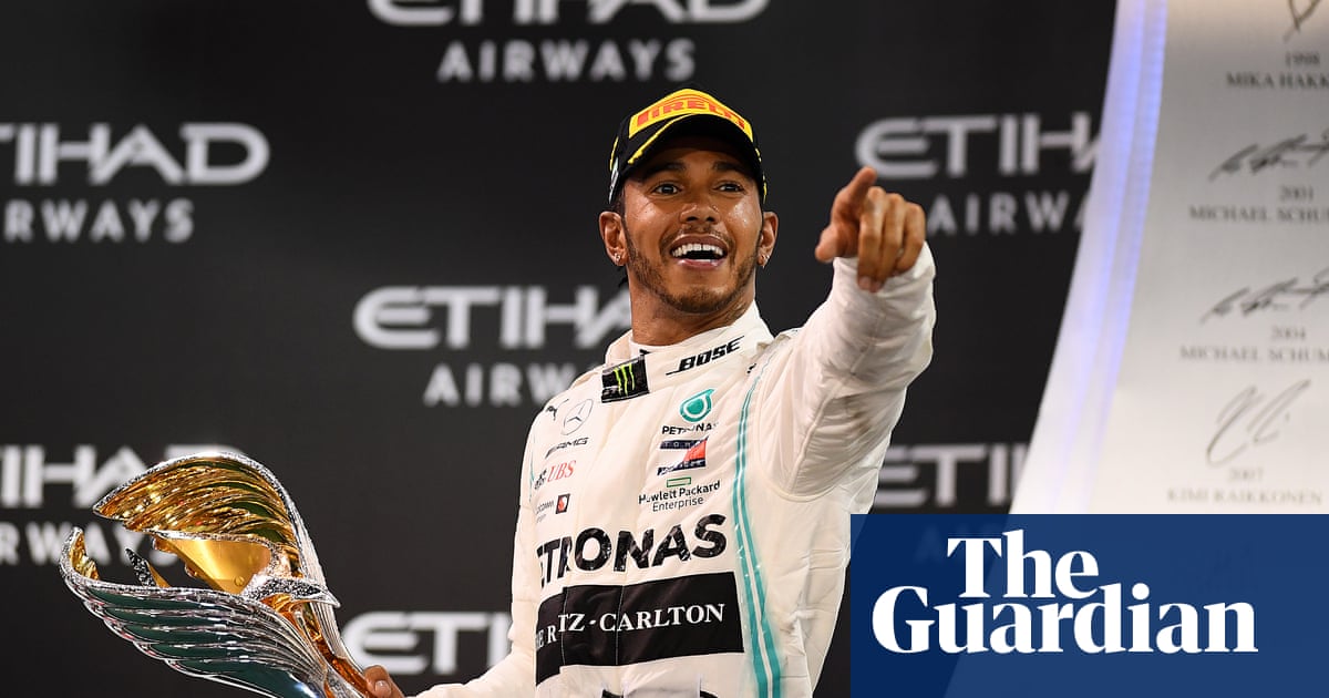 Lewis Hamilton in total command to end season with Abu Dhabi F1 win