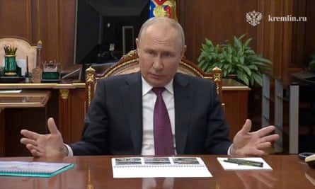 Russian President Vladimir Putin.
