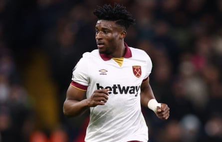 Mohammed Kudus of West Ham