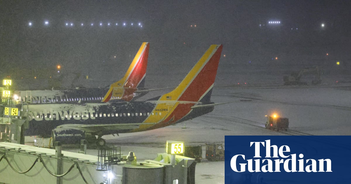 米国の暴風雨で数千戸が停電、飛行機も運航停止 米国の暴風雨で数千戸が停電、飛行機も運航停止