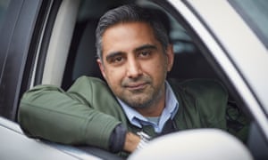 Taxi driver Shakil Hussain