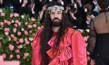 Alessandro Michele at the Met Gala 2019