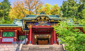 Kunozan Toshogu Shrine, on the edge of Shizuoka.