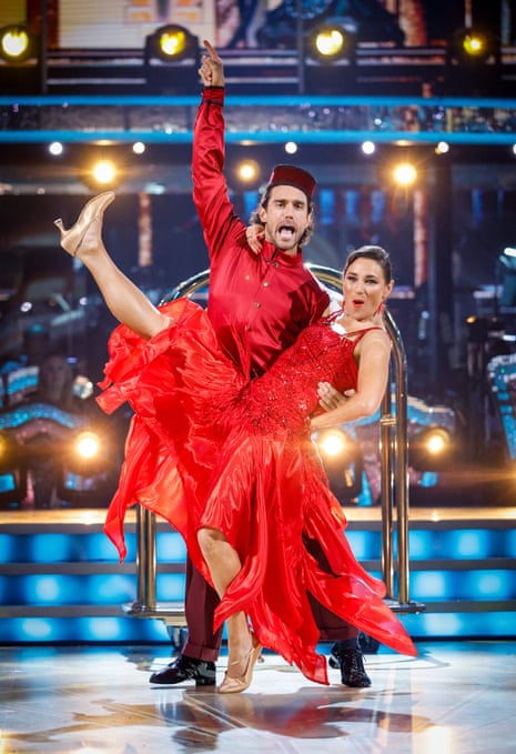 Strictly Come Dancing: primeira semana – ao vivo
