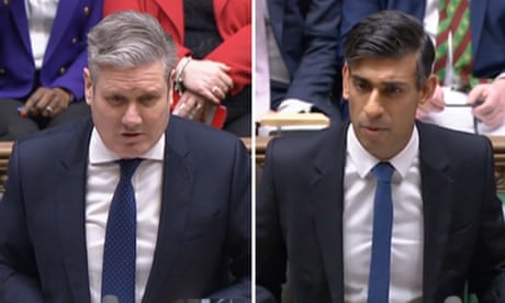 Starmer attacks Sunak over NHS ‘chaos’ as four more ambulance strikes announced – UK politics live