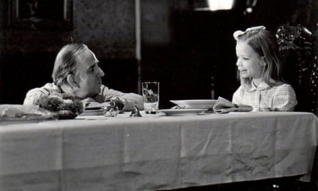 Collaboration ... Ingmar Bergman with his daughter Linn during the filming of Autumn Sonata (1978).