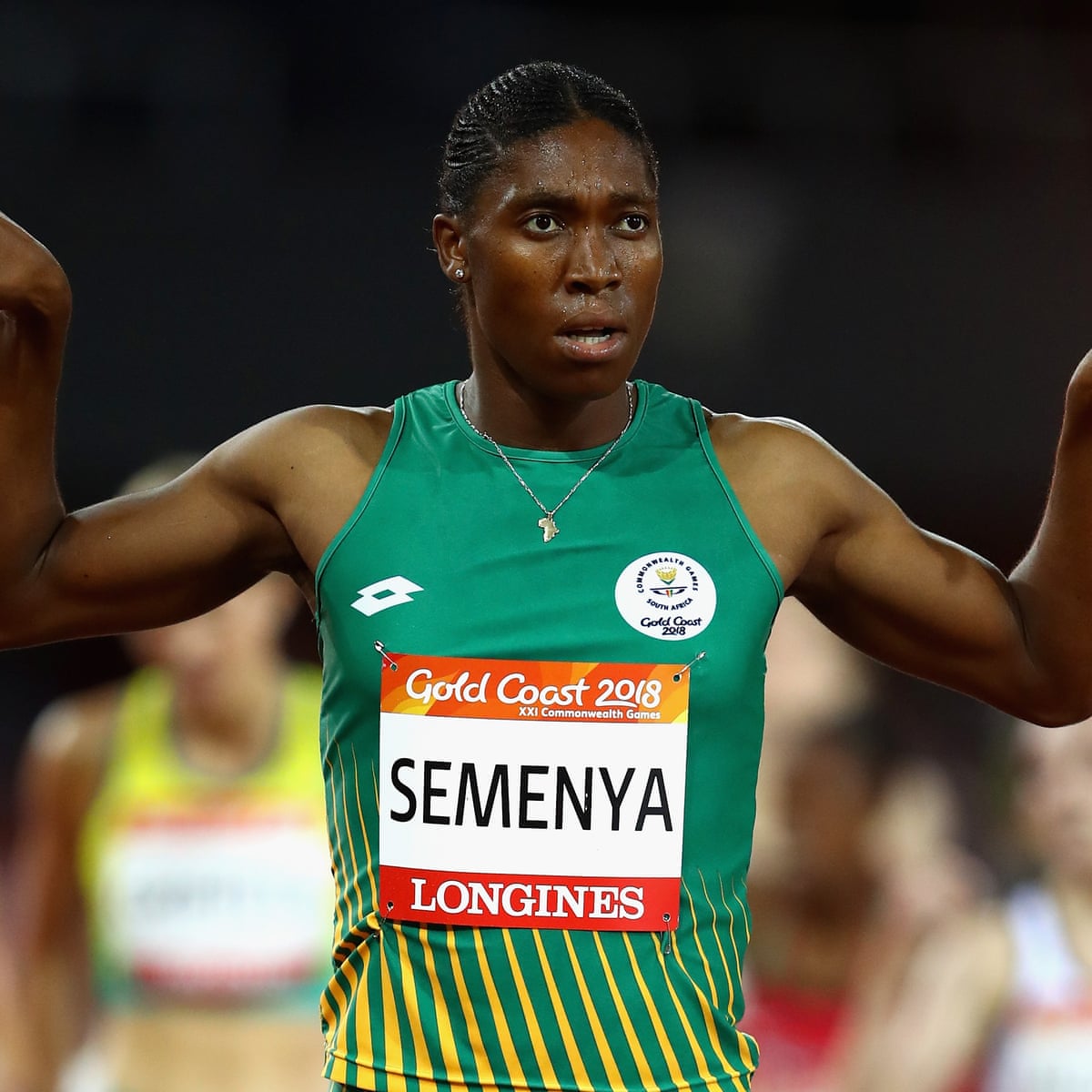 Commonwealth Games 2018 Day Six Semenya Makwala Swimming