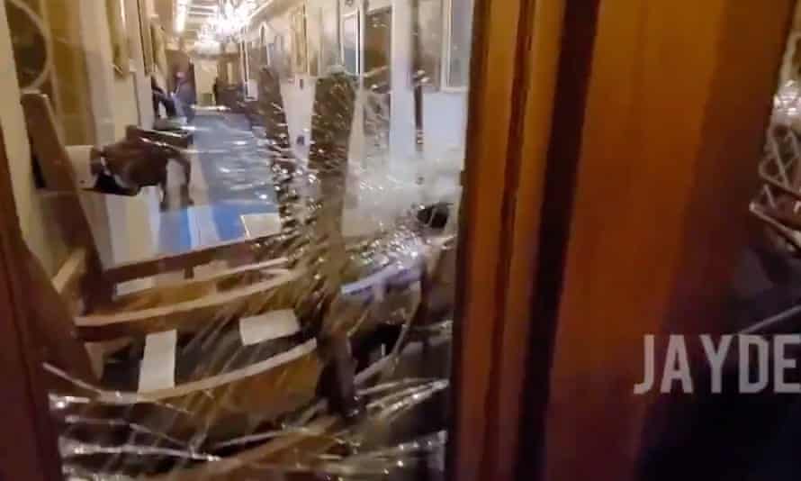 A still from Andres Serrano - Insurrection